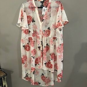 Torrid blouse